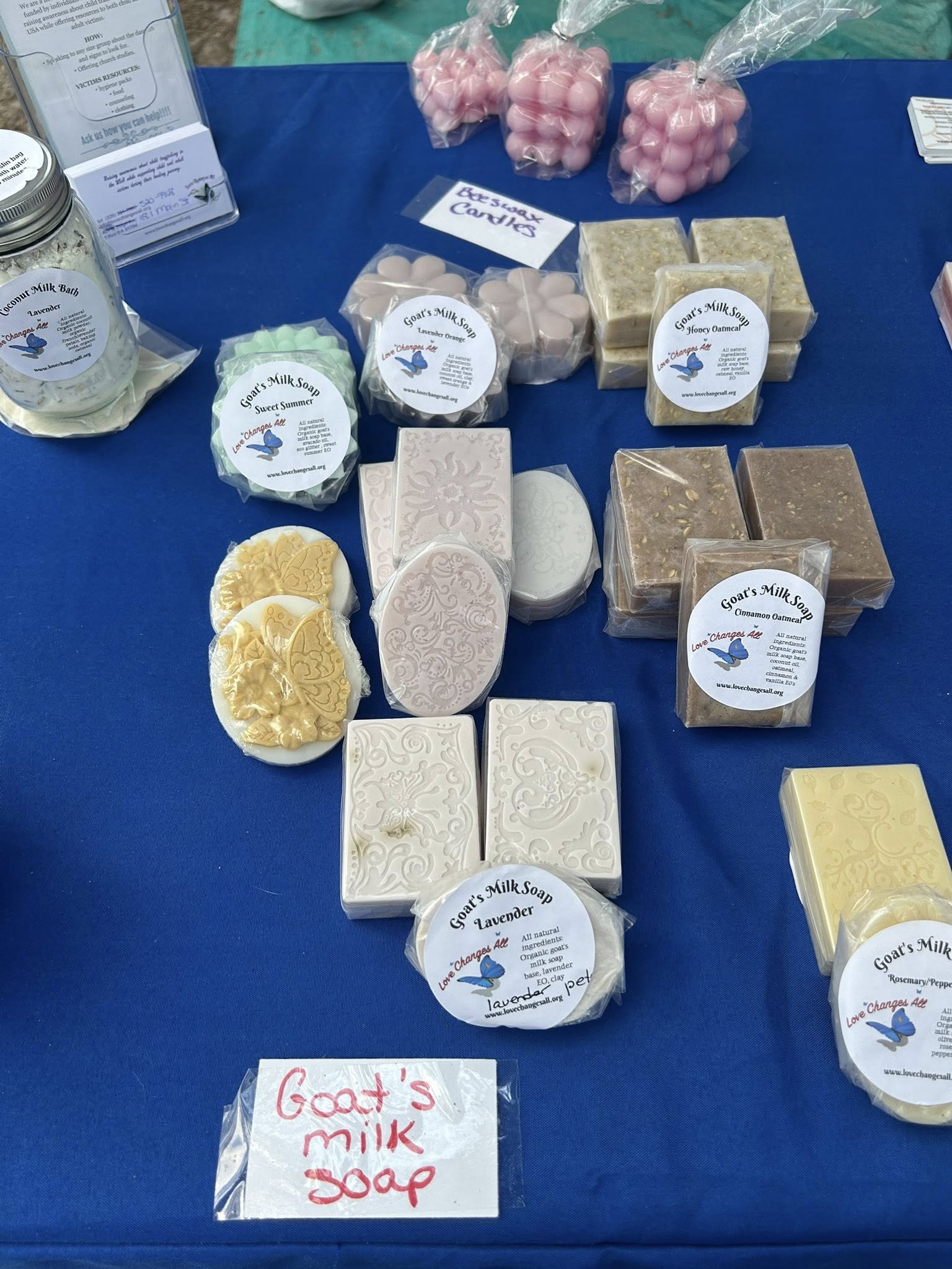 Home made soap
